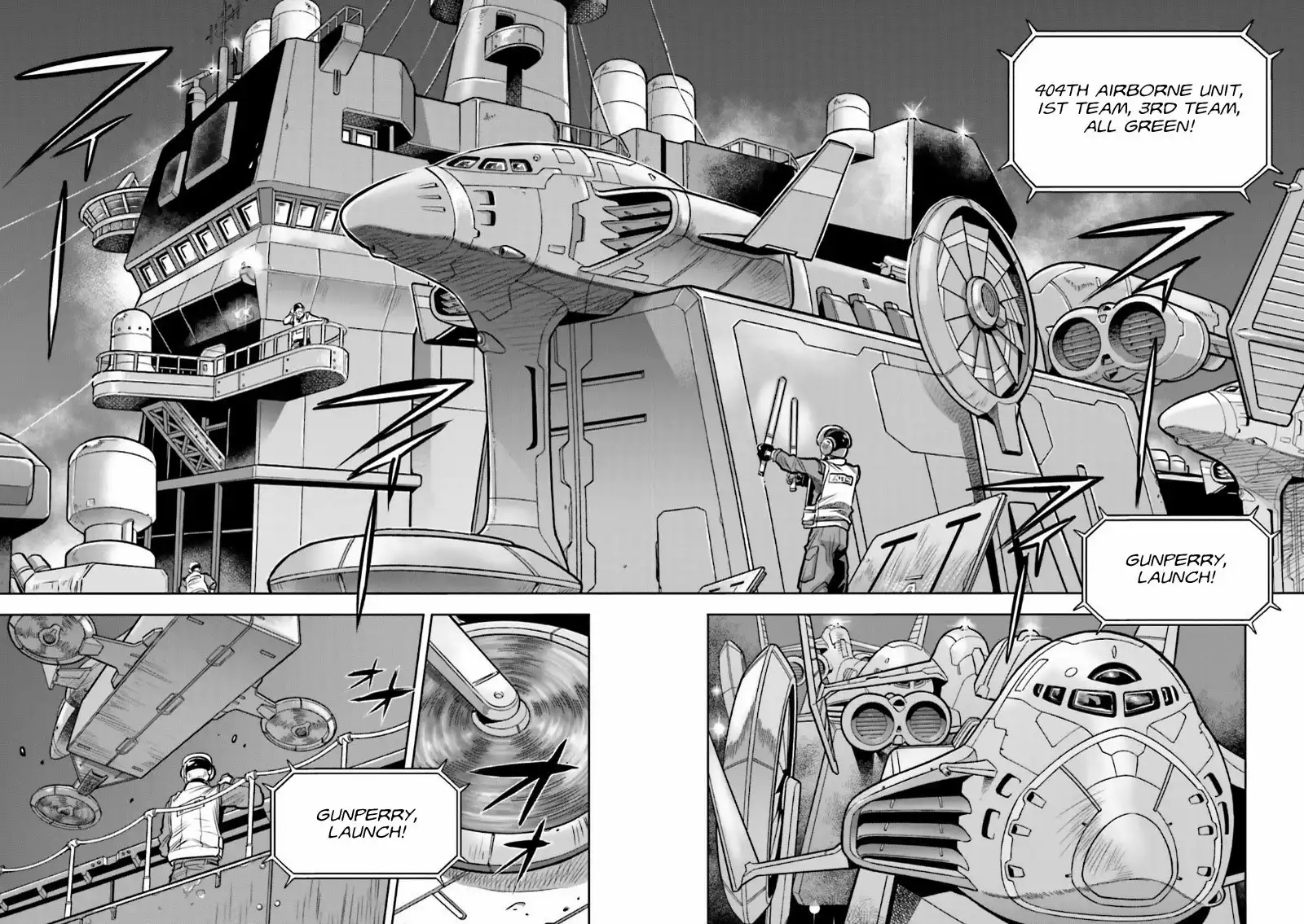 Kidou Senshi Gundam 0083 Rebellion Chapter 10 7